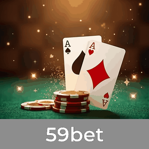 59bet: Caça-Níqueis - Gigantescos Jackpots, Dealer Ao Vivo - Experiência Imersiva, Jogos de Mesa - Estratégia Avançada